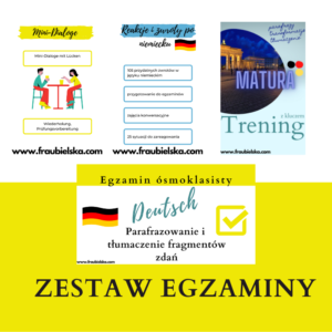 Zestaw Egazminy - 4x E-Book