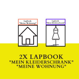 Mein Lapbook "Meine Wohnung" + "Mein Kleiderschrank"