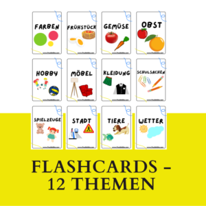 Flashcards: 12 Themen