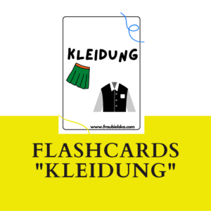 Flashcards: Kleidung