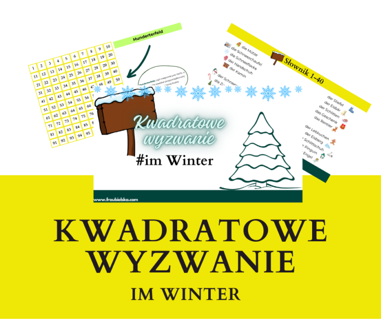 wyzwanie, winter, kwadraty