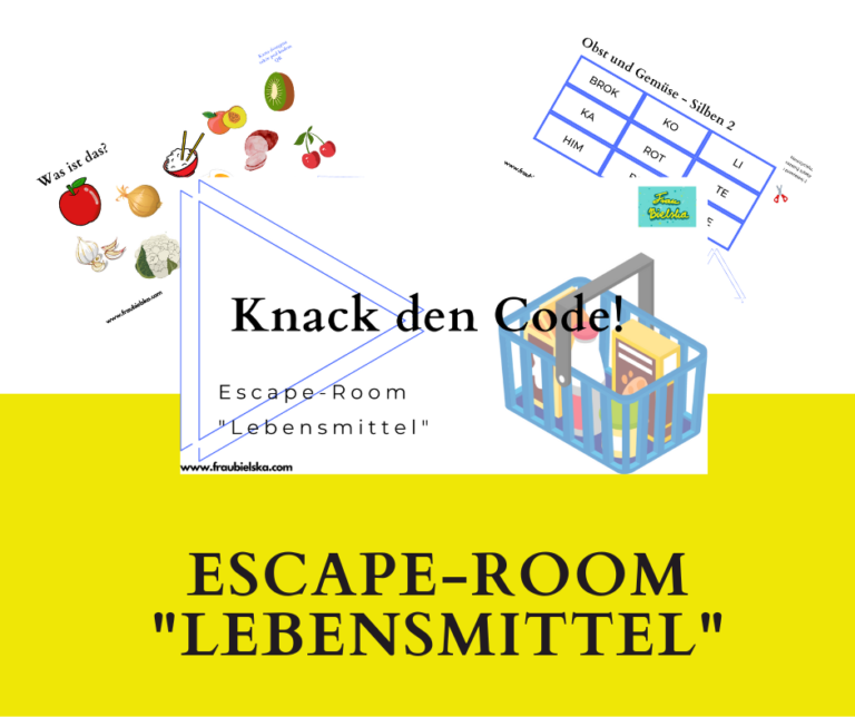 escape room lebensmittel