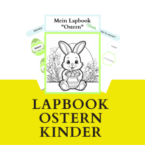 Lapbook Ostern Kinder dzieci Wielkanoc