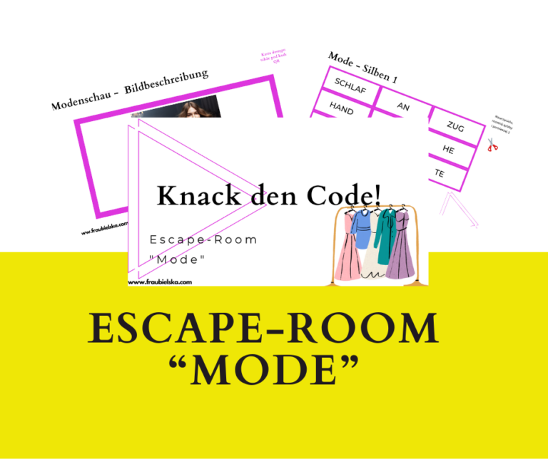 Mode Escape Room