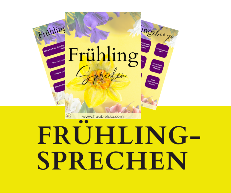 Frühling konwersacje