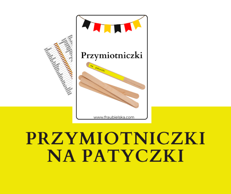 Przymiotniki adjektive
