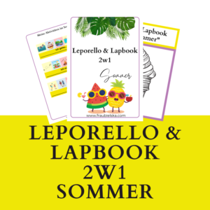Lapbook Leporello Sommer
