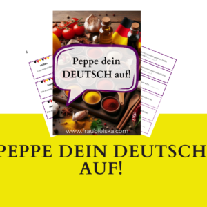 Peppe dein Deutsch auf, język potoczny, konwersacje