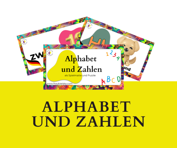 alfabet liczby mata puzzle