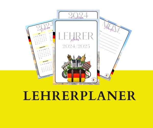 Leherplaner, terminarz