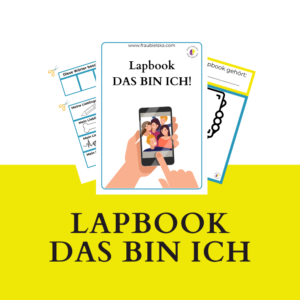 Lapbook das bin ich