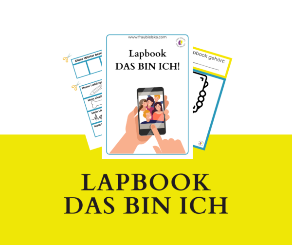 Lapbook das bin ich