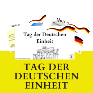 Tag der Deutschen Einheit dzień zjednoczenia