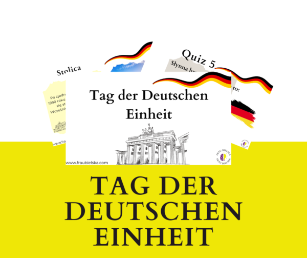 Tag der Deutschen Einheit dzień zjednoczenia