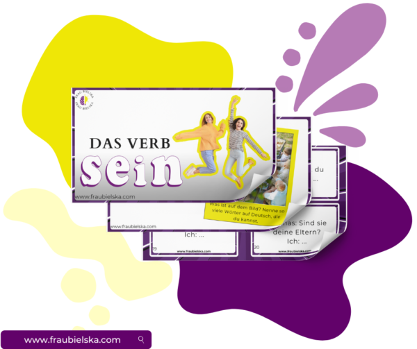 VERB SEIN