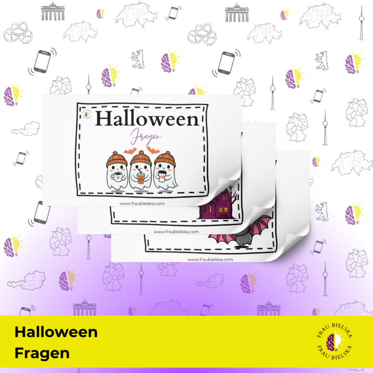 Halloween Fragen