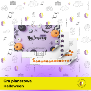 Halloween gra planszowa Brettspiel