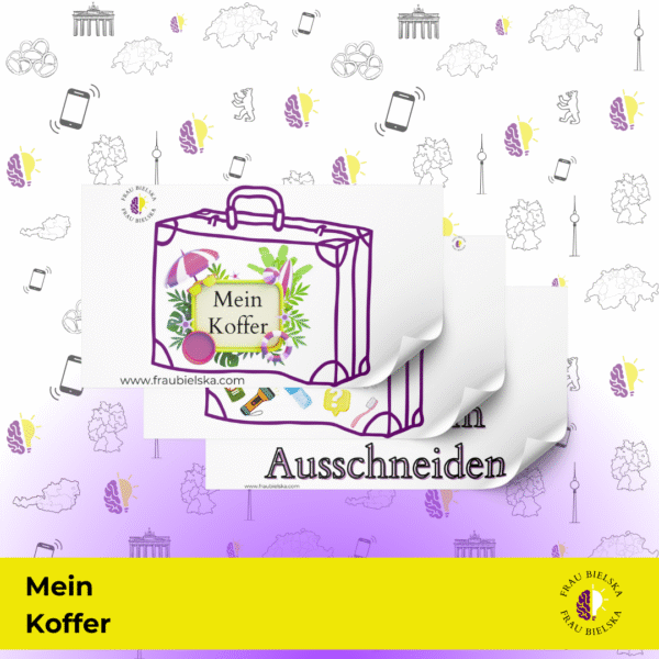 Mein Koffer