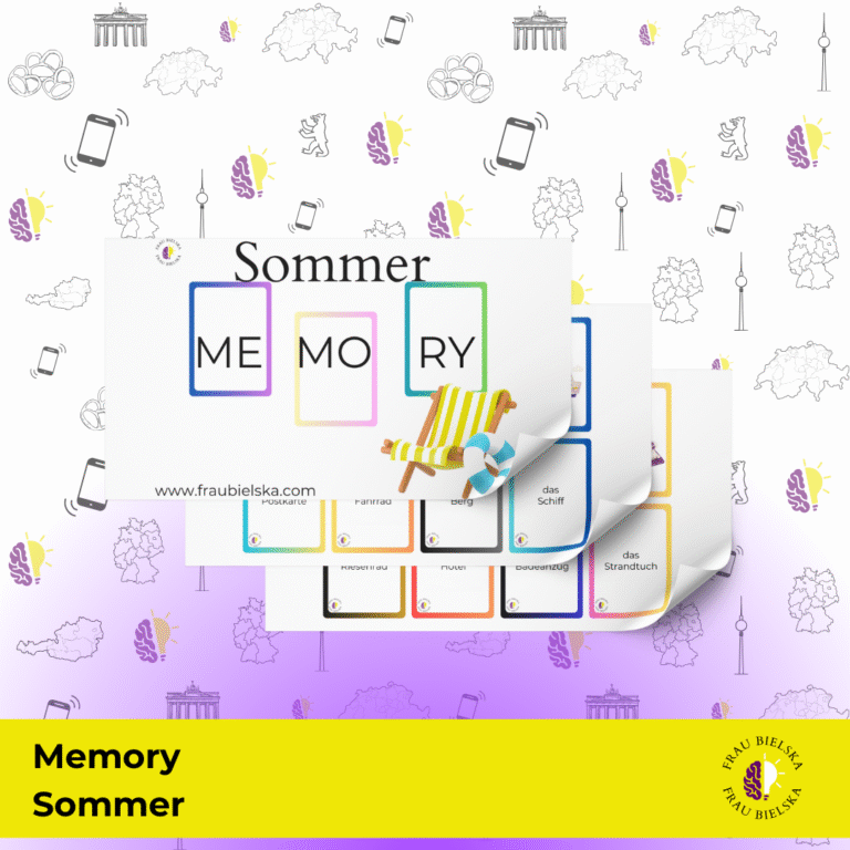 Sommer: Memory