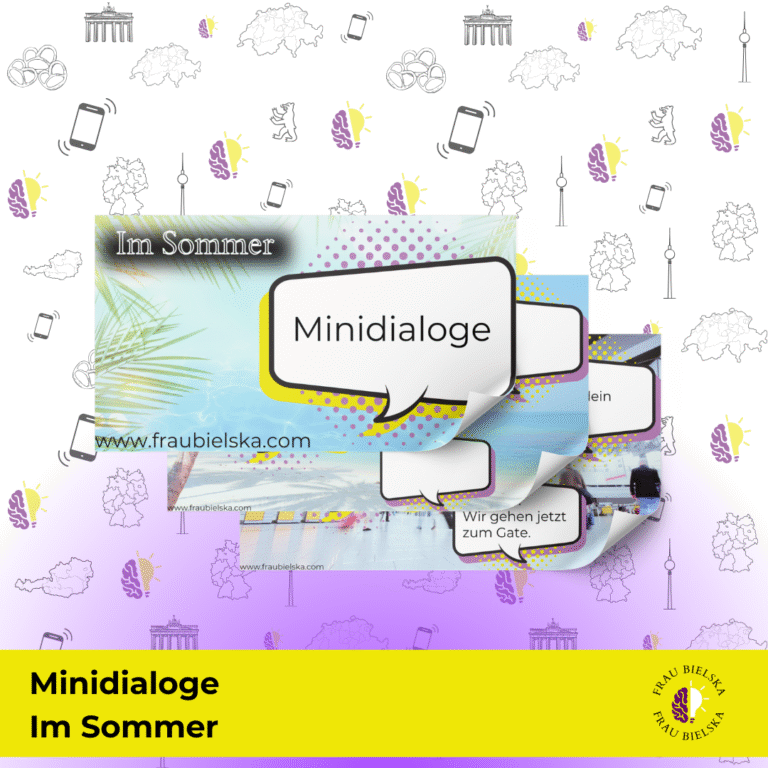 Minidialoge im Sommer