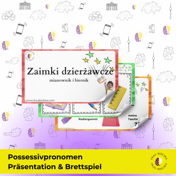 Possessivpronomen