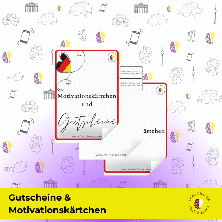 Gutschein Voucher Motivation