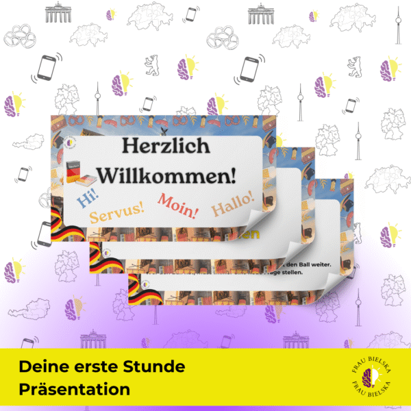 Deine erste Stunde