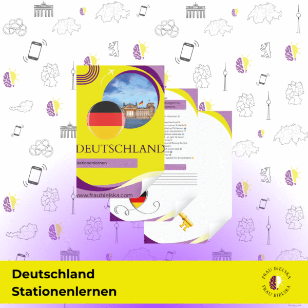 Deutschland Stationenlernen
