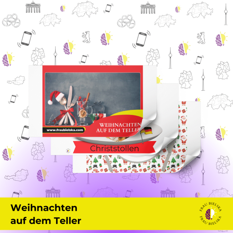 Weihnachten Essen Advent