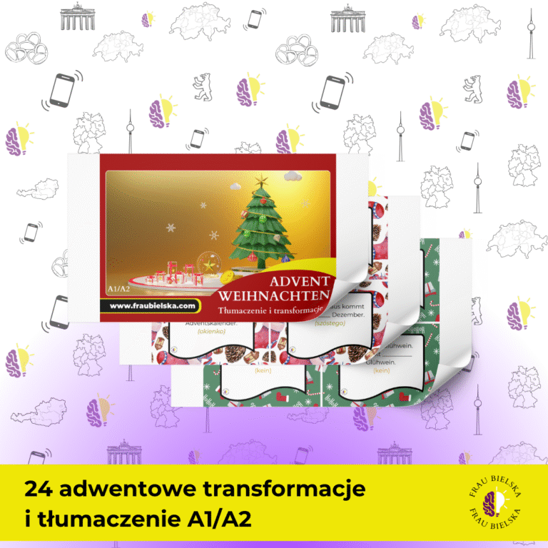 Advent Weihnachten transformacje