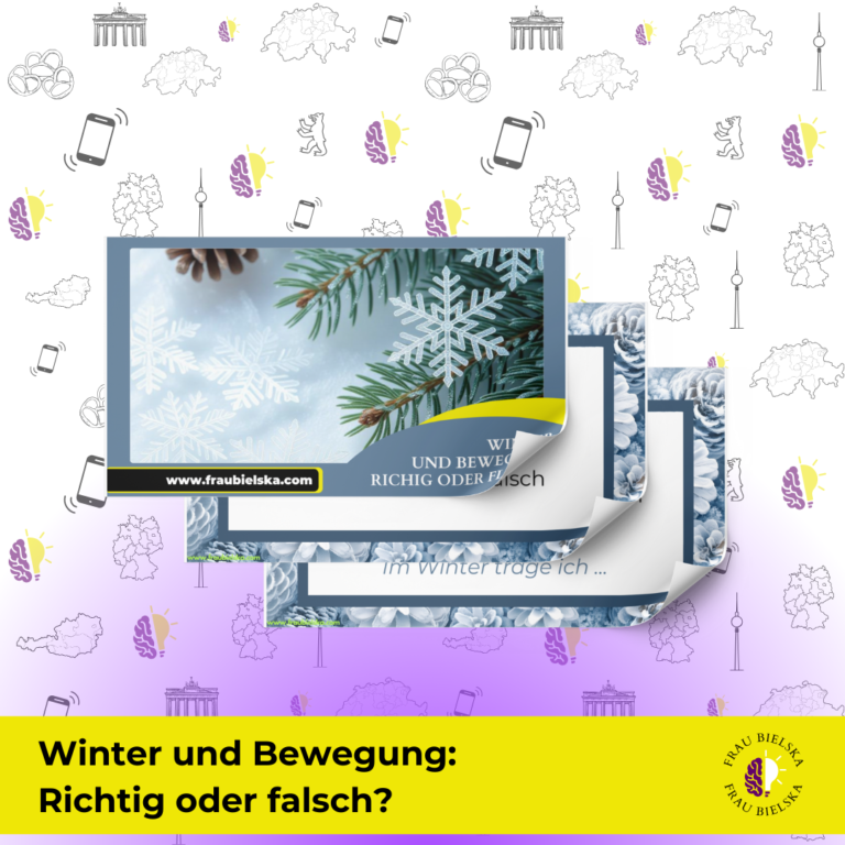 Winter Bewegung