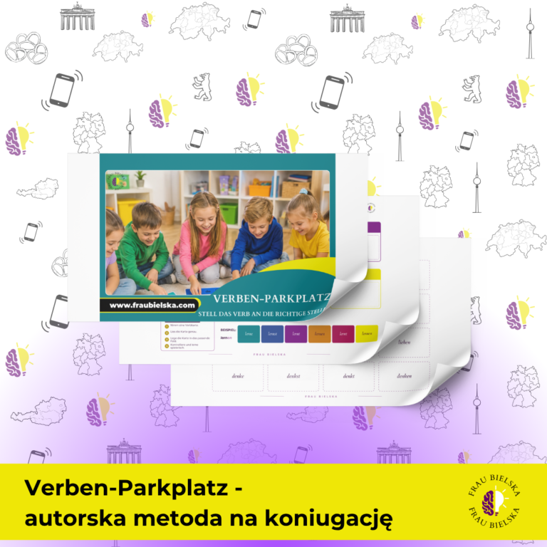 Verben-Parkplatz