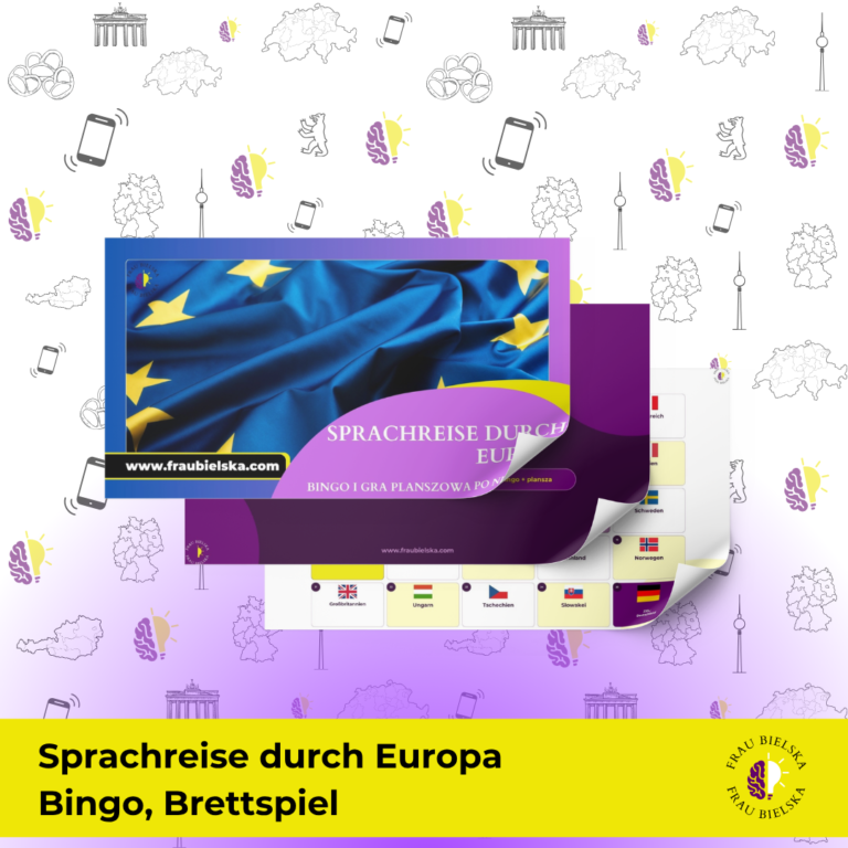Sprachreise durch Europa