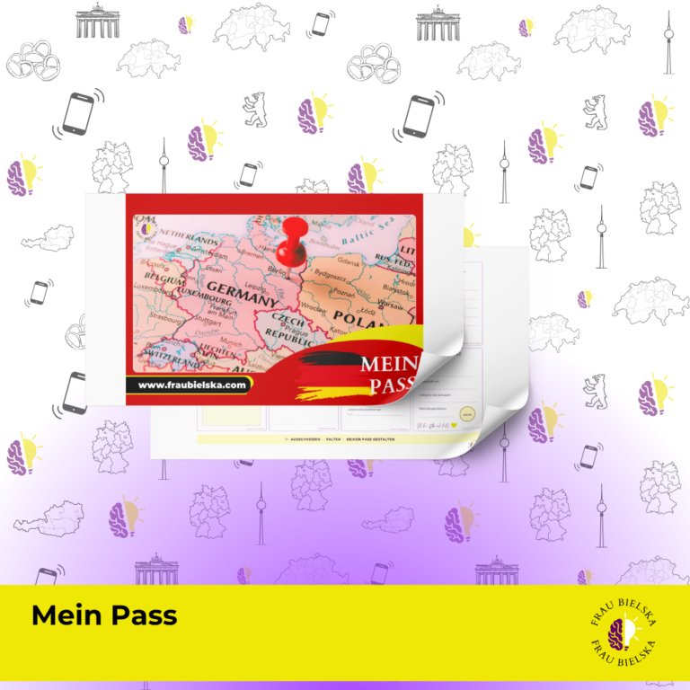 Mein Pass